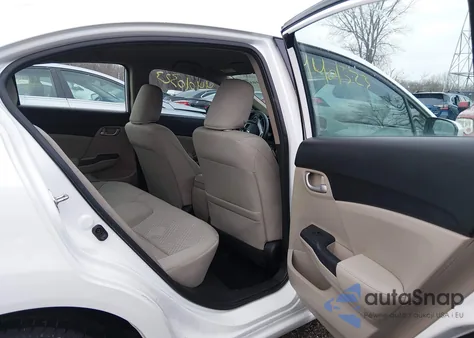 2015 Honda Civic Lx from USA, damaged, VIN 19XFB2F51FE088284